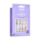 thumbnail image 4 of Presiona las uñas Kiss Majestic 'Your Grace' de color azul claro, largo, 4 of 9