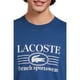 thumbnail image 4 of Camiseta Lacoste para hombre, cuello redondo, corte clásico, azul francés, 4 of 4