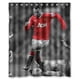 thumbnail image 1 of Cortina de ducha Ryan Giggs, juego de cortinas de baño con ganchos, tamaño 60 x 72 pulgadas, 1 of 3