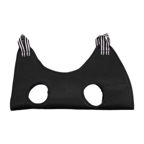 Cat Grooming Hamaca Restricción Toalla Bolsa Perro Para Cachorro Clavo Clip Lavado S Negro