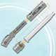 thumbnail image 5 of Sable láser STAR WARS Forge Ahsoka Tano White Electronic, 5 of 9