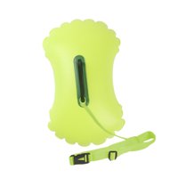 Magideal - Bolsa De Playa Para Exteriores Con Boya De Natación, Bolsa De Natación, Bolsa De Flotación Para Deportes Acuáticos, Entrenamiento De Kayak, Kayakistas Verde Claro