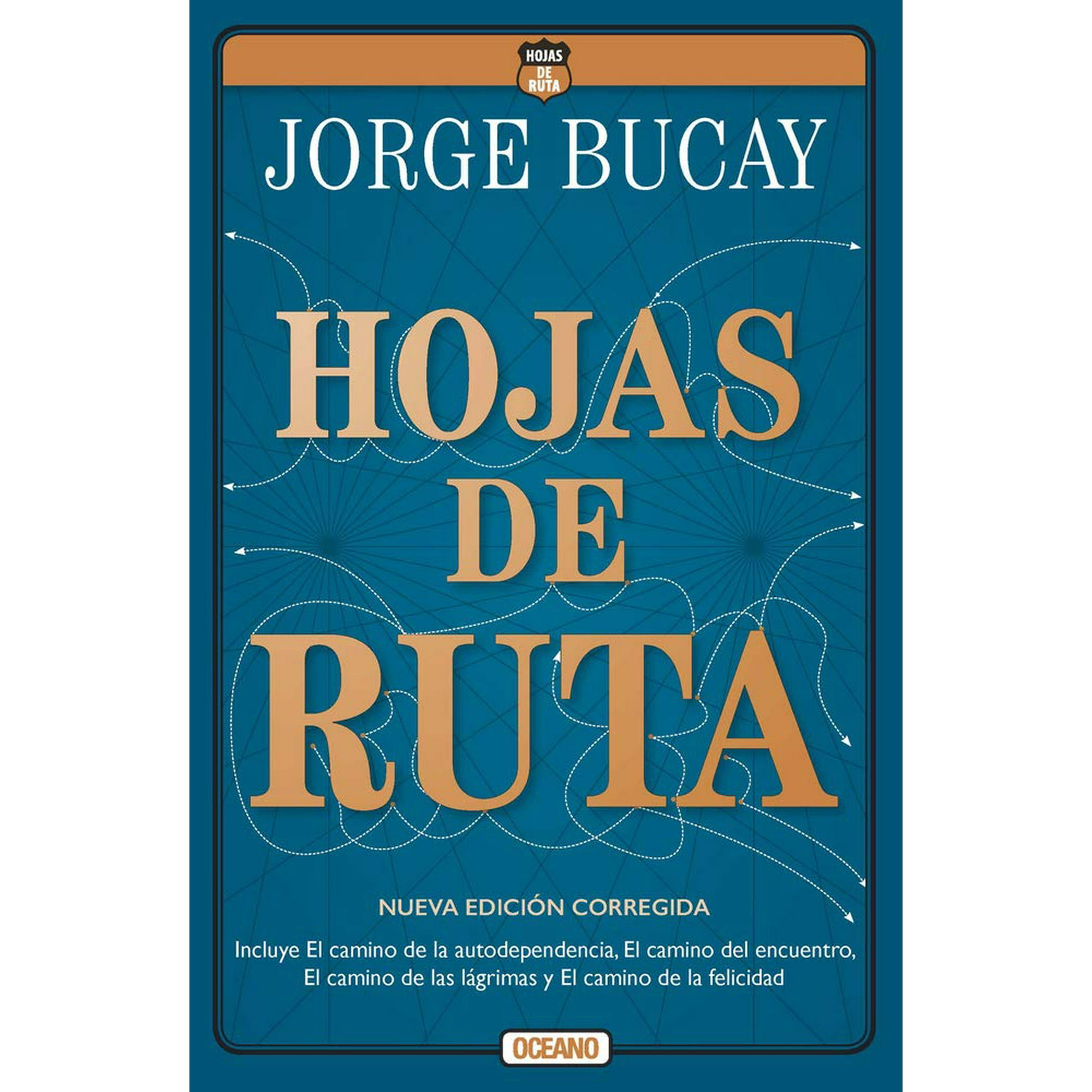 Océano - Libro Hojas De Ruta - Jorge Bucay