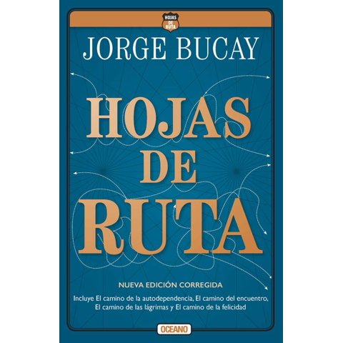 Océano - Libro Hojas De Ruta - Jorge Bucay