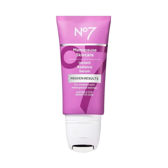 Serum No7 Menopause Skincare Instant Radiance 30 ml con aplicador