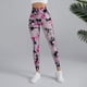thumbnail image 2 of Pack 4 Leggings Deportivos Push Up Mujer Sin Costura, 2 of 9