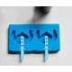 thumbnail image 2 of Molde para helados Disney Lilo & Stitch de silicona con asas, 2 of 3