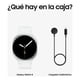thumbnail image 2 of Smartwatch Samsung Galaxy Watch 8 44mm Silver Banda Blanca, 2 of 3