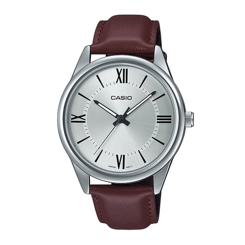 Reloj Casio Mtp-V005L-7B5Udf Acero Hombre Plateado Plateado
