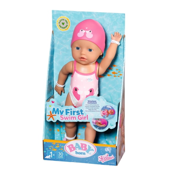 Muñeca de natación Baby Born Zapf Creation My First Swim Girl