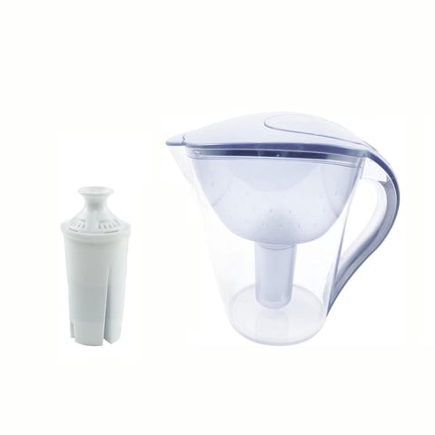 Pro Outdoor - Jarra Purificadora De Agua Bianca Home 3.8 Litros-Blanco Azul