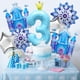 thumbnail image 3 of Decoraciones para fiestas, tercer cumpleaños, Winter Wonderland, 3 of 8