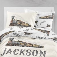 Milsleep - Juego De Cama Tren Vintage