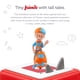 thumbnail image 2 of Reproducción de audio del personaje Tonies Blippi con 6 historias 65 minutos, 2 of 6