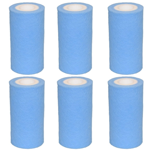 Cartucho de filtro para piscina Pool Health Group tipo A/C, paquete de 6