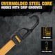 thumbnail image 5 of Correas elásticas DEWALT DXBC301424 Premium Flat de 60 cm, paquete de 4, 5 of 9