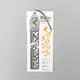thumbnail image 1 of 1pc Multifunctional Metal Bookmarks for Office, School, and Teachers - Creative Hollow-out Design for Easy Organization and Convenience, 1 of 5