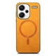 thumbnail image 3 of Magnetic Slim Case for Xiaomi Redmi Note 13 Pro Plus with Camera Guard & Anti-Scratch Back Yellow, 3 of 6