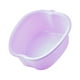 thumbnail image 5 of Bañera para remojo de pies Lavabo para baño de pies SPA de agua duradero Fácil de usar Bañera para remojo de pies y piernas Cubo Baño de pies Lavabo p Violeta, 5 of 5