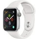thumbnail image 1 of Watch Series 4 40mm Gps Aluminum Silver + White Band 16GB - (Reacondicionado), 1 of 3