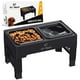 thumbnail image 1 of Elevated Dog Bowls PET POWER, altura ajustable con cuenco de agua antiderrames y comedero lento para perros grandes, medianos y pequeños, 1 of 3