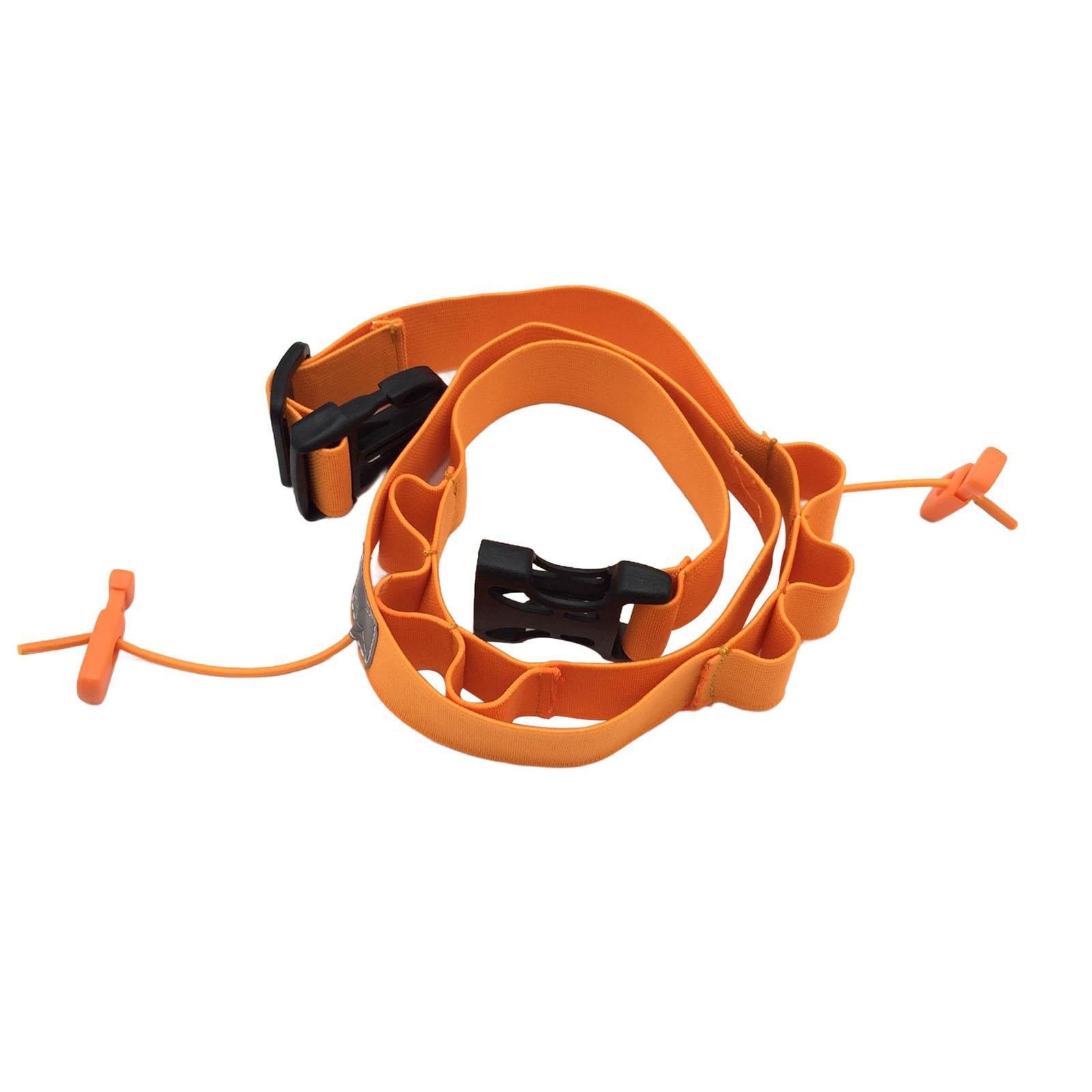 Magideal - Cinturón Para Correr, Triatlón, Ciclismo, Cinturón Para Correr, Soporte Para Babero Ajustable, Cinturón Para Carreras, Riñonera, Para Triatlón, Motoci Naranja