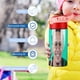 thumbnail image 5 of Lil PumpBotella de Agua con Tapa Pop Top de Un Toque, Acero Inoxidable, a Prueba de Fugas, para Deportes, Botella Infantil rosa 12 oz, 5 of 6