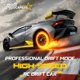 thumbnail image 4 of Auto a control remoto LUXOS RC Lamborghini Huracán STO 1:18 4WD para drift, 4 of 9
