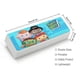 thumbnail image 2 of Super Why Estuche Rígido para Gafas de Cuero PU Protector con Forro de Felpa Premium Suave para Hombres y Mujeres, 2 of 6