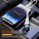 thumbnail image 3 of Adaptador Auto Cargador Carga Rápida 30w Tipoc 18w Usb 12-24 Gris cc531, 3 of 3