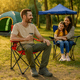 thumbnail image 4 of Pack X2 Silla Plegable Camping Silla Playa Con Portavasos, 4 of 4