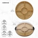 thumbnail image 3 of Tabla de cortar Farberware Build-a-board con 5 compartimentos de bambú, 3 of 7