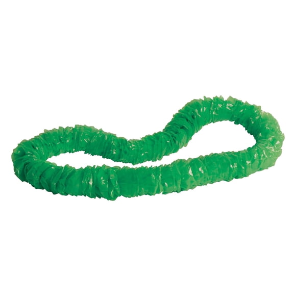 Poly Lei Beistle Beistle, 1,5 x 91 cm, color verde, 50 unidades