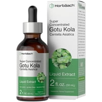 Suplemento De Extracto De Horbäach Gotu Kola, 60 Ml, Sin Alcohol