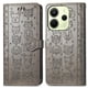 thumbnail image 3 of Funda Cartera FOXDOCK para Xiaomi Redmi Note 14 4G , Flip PU con Relieve de Gatos y Perros, Tarjetero y Soporte, 3 of 6