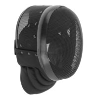 Magideal - Protección Facial Universal Multifunción Con Máscara De Esgrima Profesional Portátil Acolchada Para Equipo De Suministros De Máscara De Entrenamiento Xs