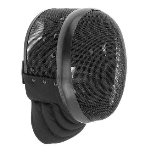 Magideal - Protección Facial Universal Multifunción Con Máscara De Esgrima Profesional Portátil Acolchada Para Equipo De Suministros De Máscara De Entrenamiento Xs