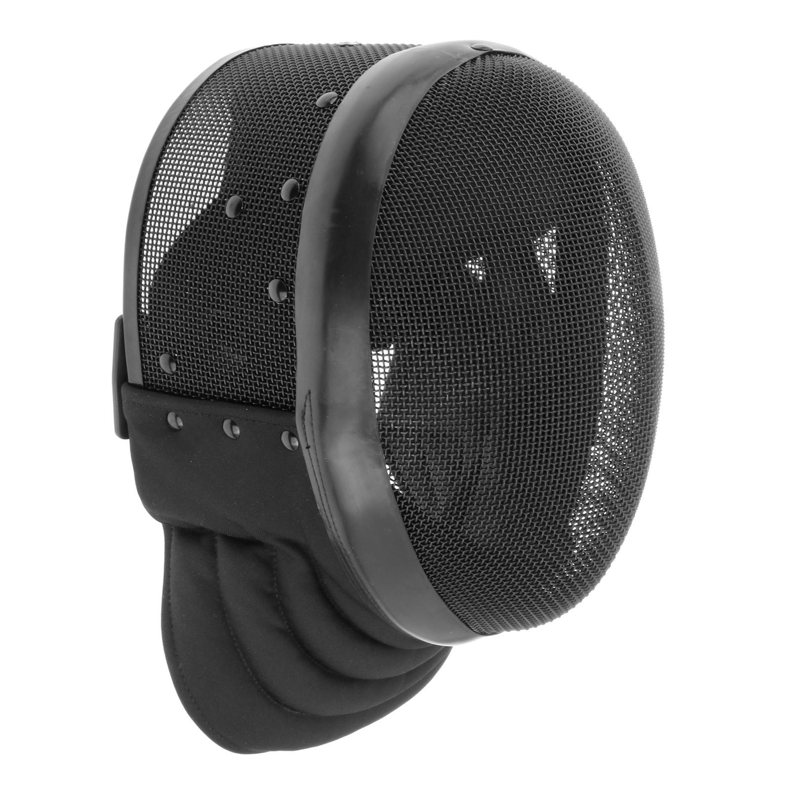 Magideal - Protección Facial Universal Multifunción Con Máscara De Esgrima Profesional Portátil Acolchada Para Equipo De Suministros De Máscara De Entrenamiento Xs