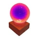 thumbnail image 3 of Lámpara De Luna Regalo De Cumpleaños Con Soporte De Madera Lámpara De Escritorio Lámpara De Ambiente Luna Rosa Claro, 3 of 3