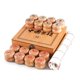 thumbnail image 1 of Juego de ajedrez chino GoodPlay Beechwood Xiangqi con caja y tablero, 1 of 7