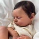 thumbnail image 4 of Muñeca Reborn GYCV, color negro realista, 48 cm, con ropa y acceso., 4 of 4