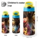 thumbnail image 2 of Botella de Agua Bert Pop Top Azul 12 Oz, 2 of 6
