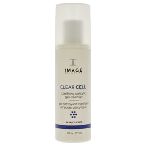 Image - Limpiador En Gel Salicílico Aclarante De Células Transparentes De Para Unisex - Limpiador