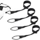 thumbnail image 1 of Correas extendidas de 4 piezas - correa de esquí unisex para guantes colgantes, correa de muñeca estrecha para guantes, cuerda de guante para adultos, correa de muñeca de cuerda de guante de, 1 of 3