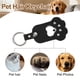 thumbnail image 4 of Llavero de Pelo de Mascota Uxcell, Llavero con Forma de Huella de Gato, Regalo Conmemorativo de Pelo de Perro, Llavero de Cuero, (Negro, 2 Piezas), Para Recoger Pelo de Mascota, 4 of 7