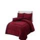 thumbnail image 2 of Cobertor De Invierno Con Textura King 250x270cm Burdeo, 2 of 4