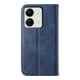 thumbnail image 4 of Funda Flip FOXDOCK para Xiaomi Redmi 13C , Estilo Billetera con Diseño Rombo, Correa de Mano y Soporte, Uso Diario, 4 of 6