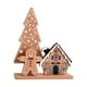 thumbnail image 1 of Decoración Navideña De Madera Para Mesa, Centro De Mesa Festivo, Letrero De Madera Para Mesa De Fiesta, 19 X 6 X 23 Cm, árbol, 1 of 3