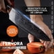 thumbnail image 3 of Cuchillo Chef 18 Cm Fervora Profesional Acero 3cr13 Japones Gris, 3 of 3