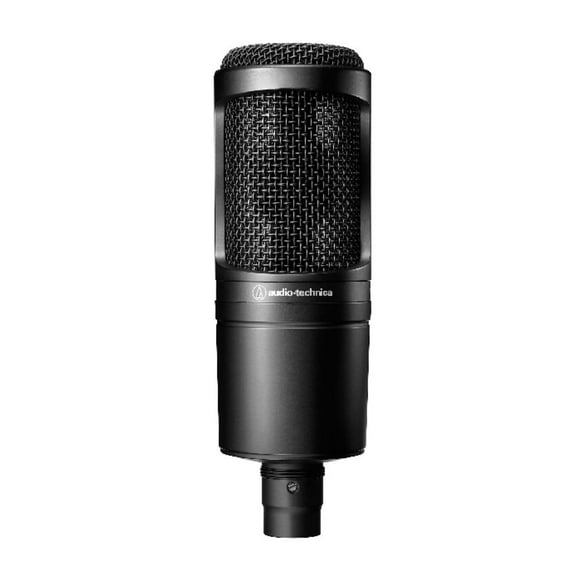 Microfono At2020 Condensador Cardioide Negro